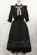 画像1: m petit by misako / NINA'SコラボAMハイショクメローワンピース M ブラック H-25-04-09-1022-LO-OP-NS-ZH (1)
