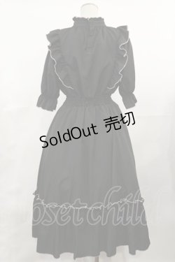 画像2: m petit by misako / NINA'SコラボAMハイショクメローワンピース M ブラック H-25-04-09-1022-LO-OP-NS-ZH