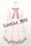 Avail / サンリオキャラクターズコラボ/マイメロディワンピース M ピンク H-25-04-09-1029-LO-OP-NS-ZH