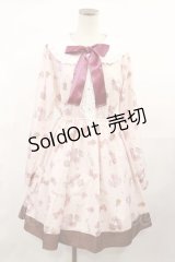 Avail / サンリオキャラクターズコラボ/マイメロディワンピース M ピンク H-25-04-09-1029-LO-OP-NS-ZH