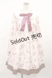 Avail / サンリオキャラクターズコラボ/マイメロディワンピース M ピンク H-25-04-09-1029-LO-OP-NS-ZH