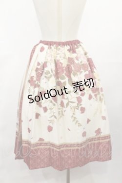 画像2: Capreolus pygargus（海外ロリィタブランド） / 勇者の旅スカート M オフ H-25-04-09-1032-LO-SK-NS-ZH