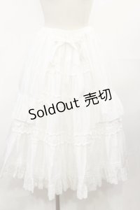 Victorian maiden / タブリエペチコート Free オフホワイト H-25-04-09-1033-CL-SK-NS-ZH