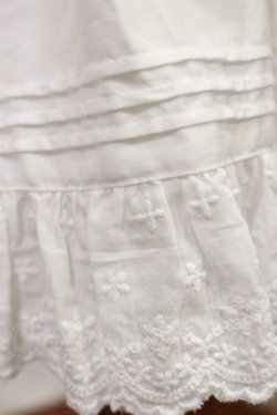 画像3: Victorian maiden / タブリエペチコート Free オフホワイト H-25-04-09-1033-CL-SK-NS-ZH