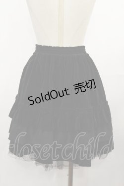 画像2: Heart E / 別珍スカート  ブラック H-25-04-09-1035-LO-SK-NS-ZH
