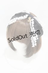 ALICE and the PIRATES / グログランアリスリボンカチューシャ  ブラック H-25-04-09-010-PA-AC-NS-ZH