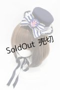 Angelic Pretty / Cutie MarineミニHat  ネイビー H-25-04-09-015-AP-AC-NS-ZH