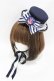画像1: Angelic Pretty / Cutie MarineミニHat  ネイビー H-25-04-09-015-AP-AC-NS-ZH (1)