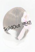 BABY,THE STARS SHINE BRIGHT / くみゃちゃんのキラキラMilky Way柄バレッタ  ピンク H-25-04-09-016-BA-AC-NS-ZH