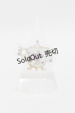 画像1: Enchantlic Enchantilly / Dolled Up Ring〜すみれのティーポット〜 Free ゴールド H-25-04-09-020-LO-AC-NS-ZH