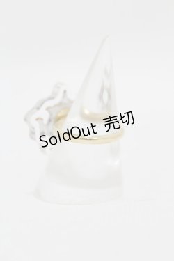 画像2: Enchantlic Enchantilly / Dolled Up Ring〜すみれのティーポット〜 Free ゴールド H-25-04-09-020-LO-AC-NS-ZH