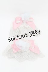 BABY,THE STARS SHINE BRIGHT / La Chasse aux Papillons 蝶々を追って迷い込んた お花畑へ レースお袖とめ  ピンク H-25-04-09-021-BA-ZA-NS-ZH
