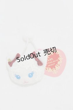 画像1: BABY,THE STARS SHINE BRIGHT / ねこくみゃちゃんヘアゴム  オフ H-25-04-09-023-BA-AC-NS-ZH