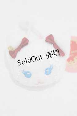 画像2: BABY,THE STARS SHINE BRIGHT / ねこくみゃちゃんヘアゴム  オフ H-25-04-09-023-BA-AC-NS-ZH