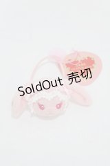 BABY,THE STARS SHINE BRIGHT / うさくみゃちゃんヘアゴム  ピンク H-25-04-09-024-BA-AC-NS-ZH