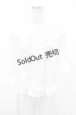 画像1: BABY,THE STARS SHINE BRIGHT / キラキラMilky Way ブラウス Free オフ H-25-04-09-029-BA-BL-NS-ZH