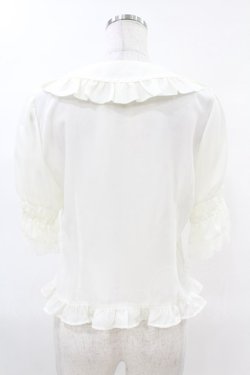 画像2: BABY,THE STARS SHINE BRIGHT / キラキラMilky Way ブラウス Free オフ H-25-04-09-029-BA-BL-NS-ZH