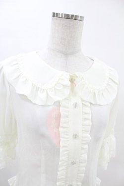 画像4: BABY,THE STARS SHINE BRIGHT / キラキラMilky Way ブラウス Free オフ H-25-04-09-029-BA-BL-NS-ZH