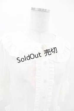 画像4: BABY,THE STARS SHINE BRIGHT / キラキラMilky Way ブラウス Free オフ H-25-04-09-029-BA-BL-NS-ZH