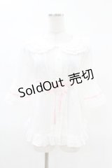 BABY,THE STARS SHINE BRIGHT / Cheerful Cherryブラウス Free オフ/ピンク H-25-04-09-030-BA-BL-NS-ZH