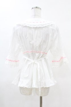 画像2: BABY,THE STARS SHINE BRIGHT / Cheerful Cherryブラウス Free オフ/ピンク H-25-04-09-030-BA-BL-NS-ZH