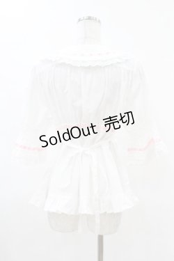 画像2: BABY,THE STARS SHINE BRIGHT / Cheerful Cherryブラウス Free オフ/ピンク H-25-04-09-030-BA-BL-NS-ZH