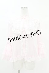 Angelic Pretty / Princessメリロットブラウス Free ピンク H-25-04-09-032-AP-BL-NS-ZH