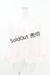 Angelic Pretty / Princessメリロットブラウス Free ピンク H-25-04-09-032-AP-BL-NS-ZH