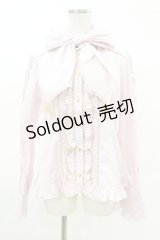 Angelic Pretty / Dollsボウタイブラウス Free ピンク H-25-04-09-033-AP-BL-NS-ZH