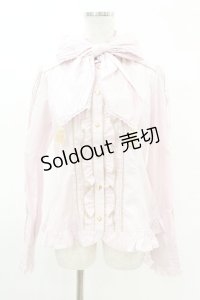 Angelic Pretty / Dollsボウタイブラウス Free ピンク H-25-04-09-033-AP-BL-NS-ZH