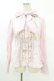 画像1: Angelic Pretty / Dollsボウタイブラウス Free ピンク H-25-04-09-033-AP-BL-NS-ZH (1)