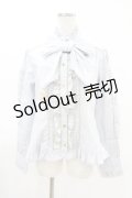Angelic Pretty / Dollsボウタイブラウス Free サックス H-25-04-09-034-AP-BL-NS-ZH