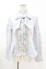 Angelic Pretty / Dollsボウタイブラウス Free サックス H-25-04-09-034-AP-BL-NS-ZH