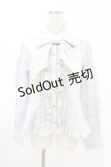 Angelic Pretty / Dollsボウタイブラウス Free サックス H-25-04-09-034-AP-BL-NS-ZH