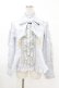 画像1: Angelic Pretty / Dollsボウタイブラウス Free サックス H-25-04-09-034-AP-BL-NS-ZH (1)
