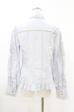 画像2: Angelic Pretty / Dollsボウタイブラウス Free サックス H-25-04-09-034-AP-BL-NS-ZH
