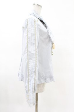画像3: Angelic Pretty / Dollsボウタイブラウス Free サックス H-25-04-09-034-AP-BL-NS-ZH
