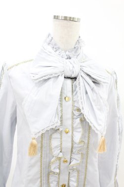 画像4: Angelic Pretty / Dollsボウタイブラウス Free サックス H-25-04-09-034-AP-BL-NS-ZH