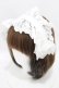 画像1: ATELIER PIERROT / Gothic LatticeS HeadDress(Clip Version)  ホワイト H-25-04-10-029-EL-AC-KB-ZH (1)