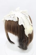 ATELIER PIERROT / Gothic LatticeS HeadDress(Clip Version)  アイボリー H-25-04-10-030-EL-AC-KB-ZH