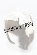 ATELIER PIERROT / Gothic LatticeS HeadDress(Clip Version)  アイボリー H-25-04-10-030-EL-AC-KB-ZH