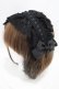 画像1: ATELIER PIERROT / Gothic LatticeS HeadDress(Clip Version)  ブラック H-25-04-10-031-EL-AC-KB-ZH (1)