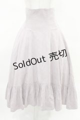 Sheglit / "いばら姫"バッスルスカート  ライラック H-25-04-10-003-EL-SK-KB-ZH