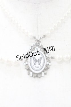 画像2: Sheglit / “Ulysses Rose“プリンセスパールネックレス   H-25-04-10-032-EL-AC-KB-ZH