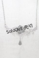 OZZ ANGELO / ローズネックレス  シルバー H-25-04-10-034-OO-AC-KB-ZH