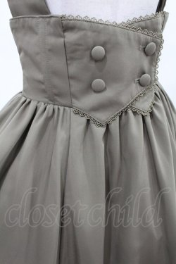 画像4: Sheglit / "Earl Grey"コルセットロングスカート  モスグリーン H-25-04-10-004-EL-SK-KB-ZH