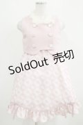 Swankiss / プードルワンピース Free ピンク H-25-04-10-1034-CA-OP-NS-ZH
