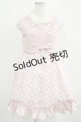 Swankiss / プードルワンピース Free ピンク H-25-04-10-1034-CA-OP-NS-ZH