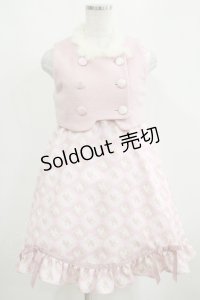 Swankiss / プードルワンピース Free ピンク H-25-04-10-1034-CA-OP-NS-ZH