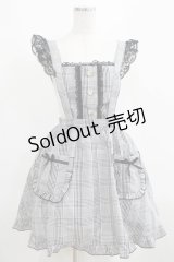 Princess Melody / ビジューボタンエプロンジャンスカ Free ブラック H-25-04-10-1035-EL-OP-NS-ZH